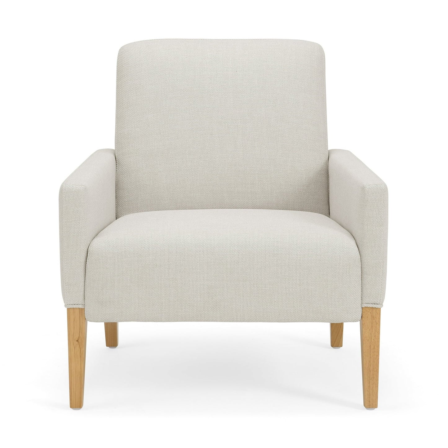 Better Homes & Gardens Reading Accent Chair, Cream 840697177766 - with | Sold by Uncle Wiener's Wholesale