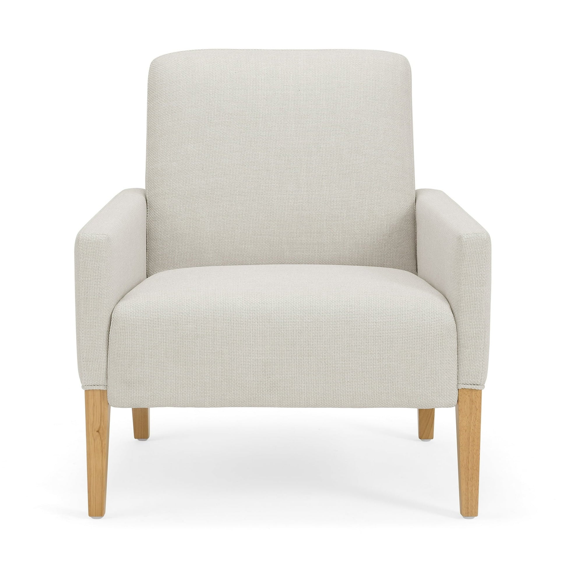 Better Homes & Gardens Reading Accent Chair, Cream 840697177766 - with | Sold by Uncle Wiener's Wholesale