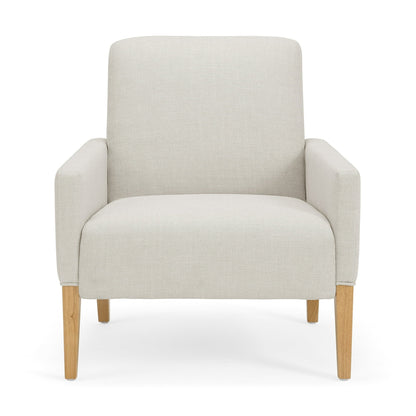 Better Homes & Gardens Reading Accent Chair, Cream 840697177766 - with | Sold by Uncle Wiener's Wholesale