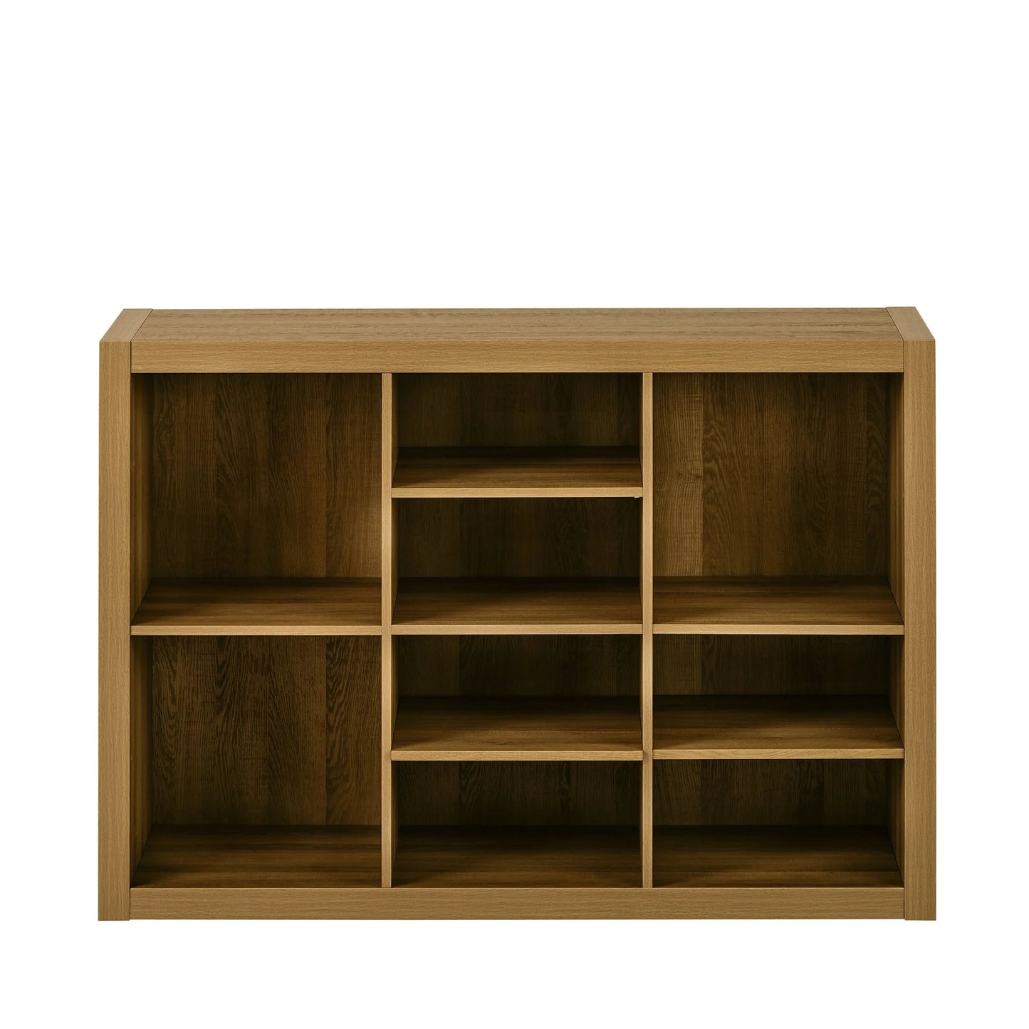 Better Homes & Gardens Springwood Adjustable Shelf Cube Organizer, Light Honey 9551020201423 - with | Sold by Uncle Wiener's Wholesale