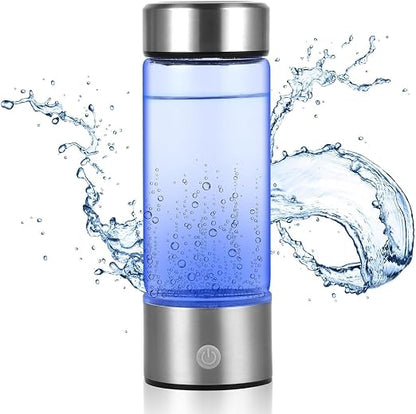 BEVECK Hydrogen Water Bottle – 420 mL Portable SPE PEM Hydrogen Water Generator - Home products with | Sold by Uncle Wiener's Wholesale