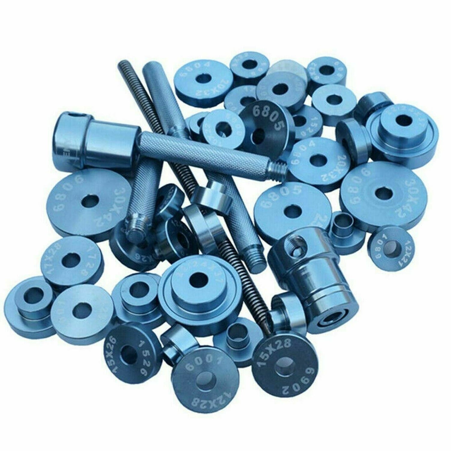 Bicycle Bearing Tool Press Set – Aluminum Alloy Bearing Installer S1141 - with | Sold by Uncle Wiener's Wholesale