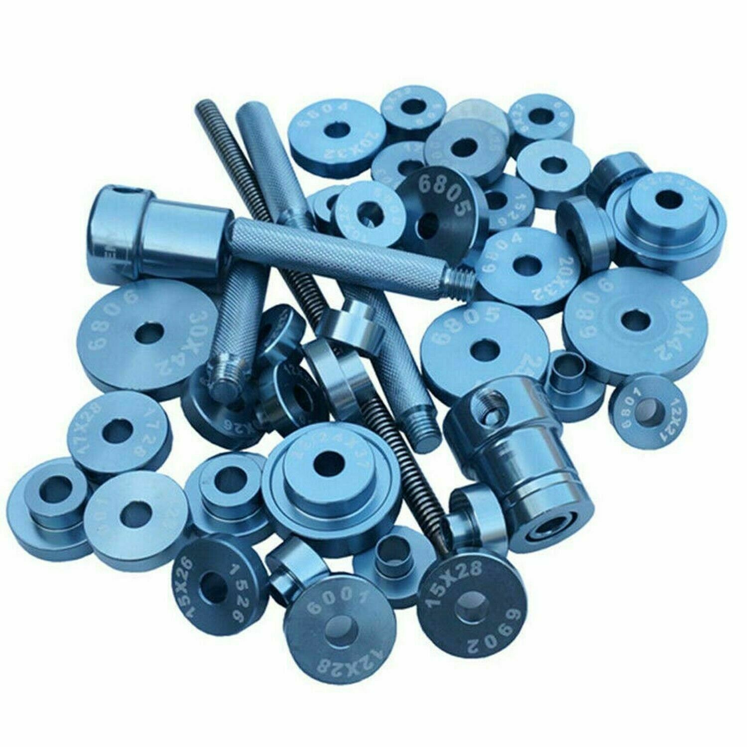 Bicycle Bearing Tool Press Set – Aluminum Alloy Bearing Installer S1141 - with | Sold by Uncle Wiener's Wholesale