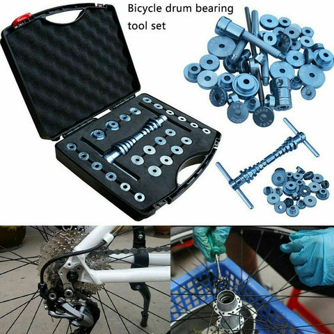 Bicycle Bearing Tool Press Set – Aluminum Alloy Bearing Installer S1141 - with | Sold by Uncle Wiener's Wholesale