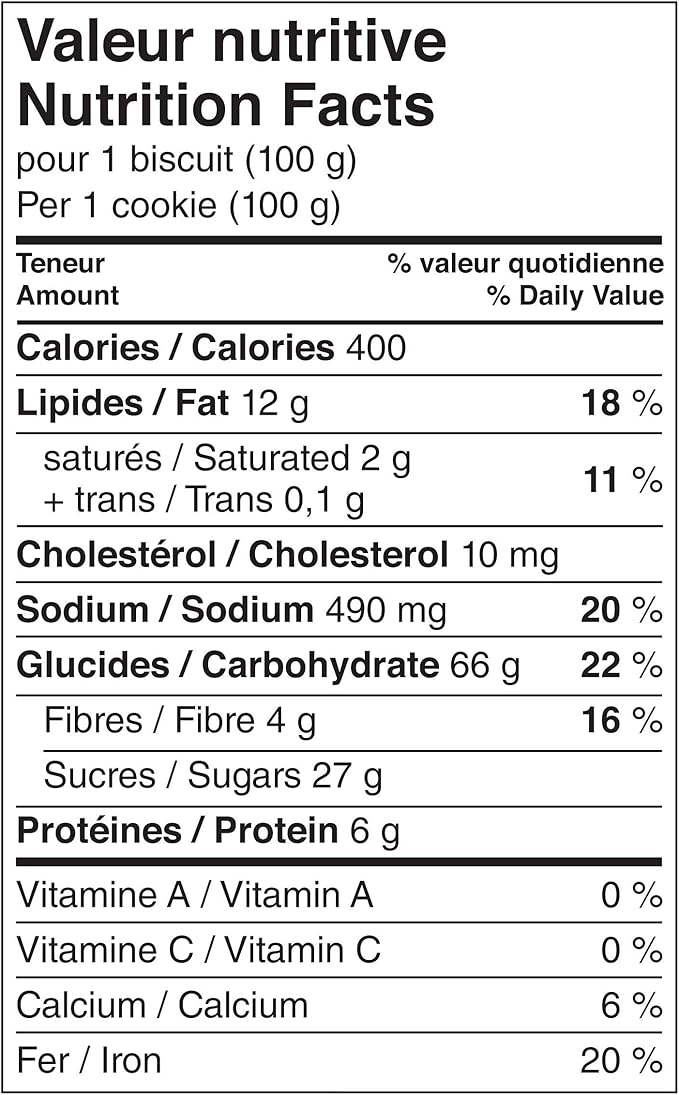 Big Daddy Oatmeal Raisin Cookies 800g Soft Home - Baked Style Gourmet Cookies 8 Pack - Snack with | Sold by Uncle Wiener's Wholesale