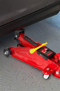 Big Red 2 Ton Hydraulic Trolley Floor Jack – ST820050 Heavy - Duty Steel, 4,000 lb Capacity - with | Sold by Uncle Wiener's Wholesale