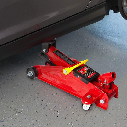 Big Red 2 Ton Hydraulic Trolley Floor Jack – ST820050 Heavy - Duty Steel, 4,000 lb Capacity - with | Sold by Uncle Wiener's Wholesale