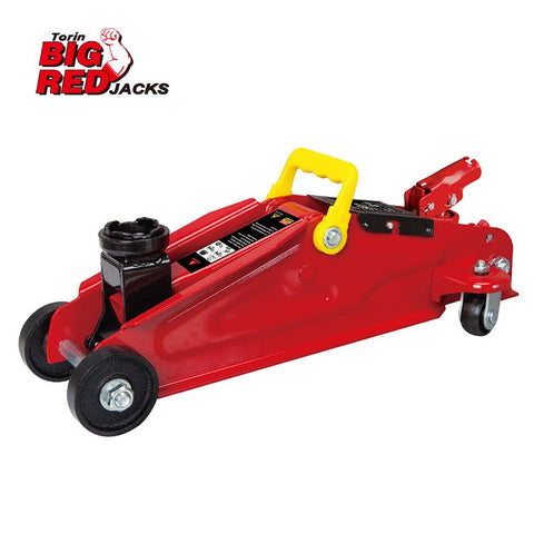 Big Red 2 Ton Hydraulic Trolley Floor Jack – ST820050 Heavy - Duty Steel, 4,000 lb Capacity - with | Sold by Uncle Wiener's Wholesale