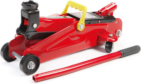 Big Red 2 Ton Hydraulic Trolley Floor Jack – ST820050 Heavy - Duty Steel, 4,000 lb Capacity - with | Sold by Uncle Wiener's Wholesale