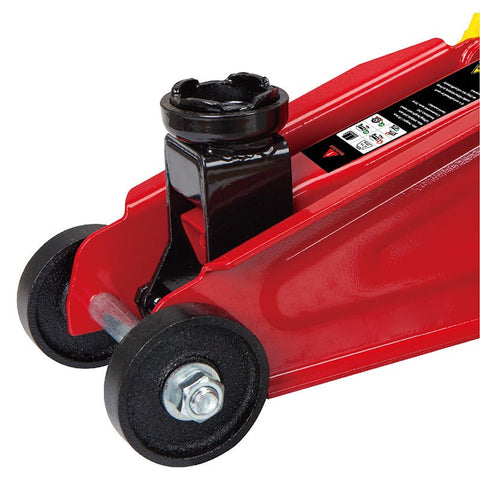 Big Red 2 Ton Hydraulic Trolley Floor Jack – ST820050 Heavy - Duty Steel, 4,000 lb Capacity - with | Sold by Uncle Wiener's Wholesale