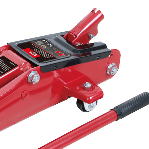 Big Red 2.5 Ton Hydraulic Trolley Floor Jack – TA825013 Heavy - Duty Steel, 5,000 lb Capacity - with | Sold by Uncle Wiener's Wholesale