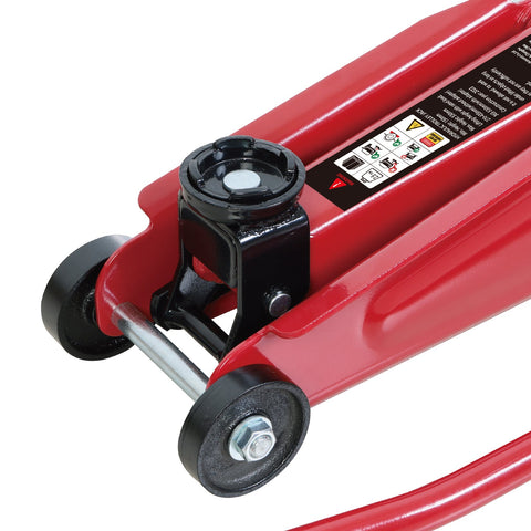 Big Red 2.5 Ton Hydraulic Trolley Floor Jack – TA825013 Heavy - Duty Steel, 5,000 lb Capacity - with | Sold by Uncle Wiener's Wholesale