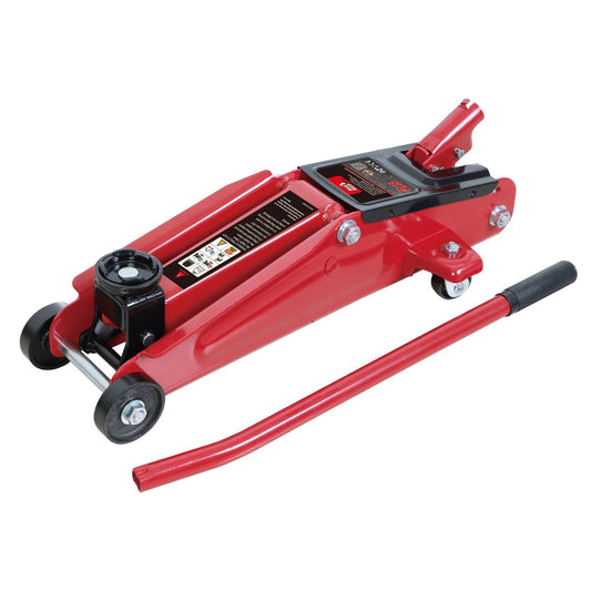 Big Red 2.5 Ton Hydraulic Trolley Floor Jack – TA825013 Heavy - Duty Steel, 5,000 lb Capacity - with | Sold by Uncle Wiener's Wholesale