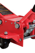 Big Red 3 - Ton Hydraulic Garage Floor Jack – 6,000 lb Capacity, 18" Max Lift, T830023 - with | Sold by Uncle Wiener's Wholesale