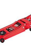 Big Red 3 Ton Hydraulic Racing Service Jack – 6,600 lb Capacity, Dual Pump, Fast Lift, Low Profile TZ830026X - with | Sold by Uncle Wiener's Wholesale