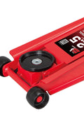 Big Red 3 Ton Hydraulic Racing Service Jack – 6,600 lb Capacity, Dual Pump, Fast Lift, Low Profile TZ830026X - with | Sold by Uncle Wiener's Wholesale