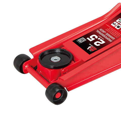 Big Red 3 Ton Hydraulic Racing Service Jack – 6,600 lb Capacity, Dual Pump, Fast Lift, Low Profile TZ830026X - with | Sold by Uncle Wiener's Wholesale