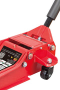 Big Red 3.5 Ton Low Profile Hydraulic Floor Jack – T83508D with Dual Piston Pump and Wide Steel Frame - with | Sold by Uncle Wiener's Wholesale