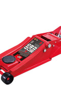 Big Red 4 - Ton Hydraulic Floor Jack – 8,000 lb Capacity, Dual Piston, 19 - 7/8" Max Lift | T84009 - with | Sold by Uncle Wiener's Wholesale