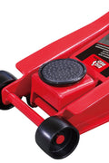 Big Red 4 - Ton Hydraulic Floor Jack – 8,000 lb Capacity, Dual Piston, 19 - 7/8" Max Lift | T84009 - with | Sold by Uncle Wiener's Wholesale
