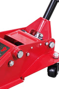 Big Red 4 - Ton Hydraulic Floor Jack – 8,000 lb Capacity, Dual Piston, 19 - 7/8" Max Lift | T84009 - with | Sold by Uncle Wiener's Wholesale