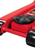Big Red T815016L 1.5 Ton Aluminum Floor Jack – Low Profile, Dual Piston, 3,000 lb Capacity - with | Sold by Uncle Wiener's Wholesale