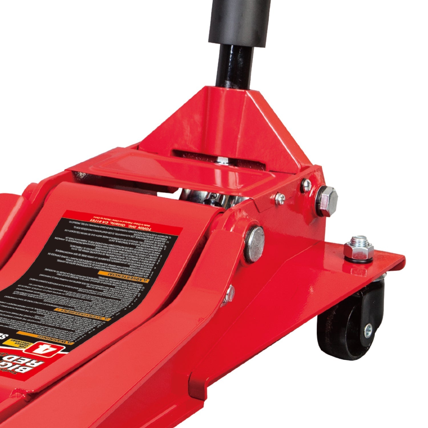 Big Red T815016L 1.5 Ton Aluminum Floor Jack – Low Profile, Dual Piston, 3,000 lb Capacity - with | Sold by Uncle Wiener's Wholesale