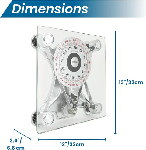 Bios Mechanical Personal Scale - with | Sold by Uncle Wiener's Wholesale
