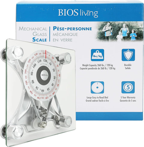 Bios Mechanical Personal Scale - with | Sold by Uncle Wiener's Wholesale