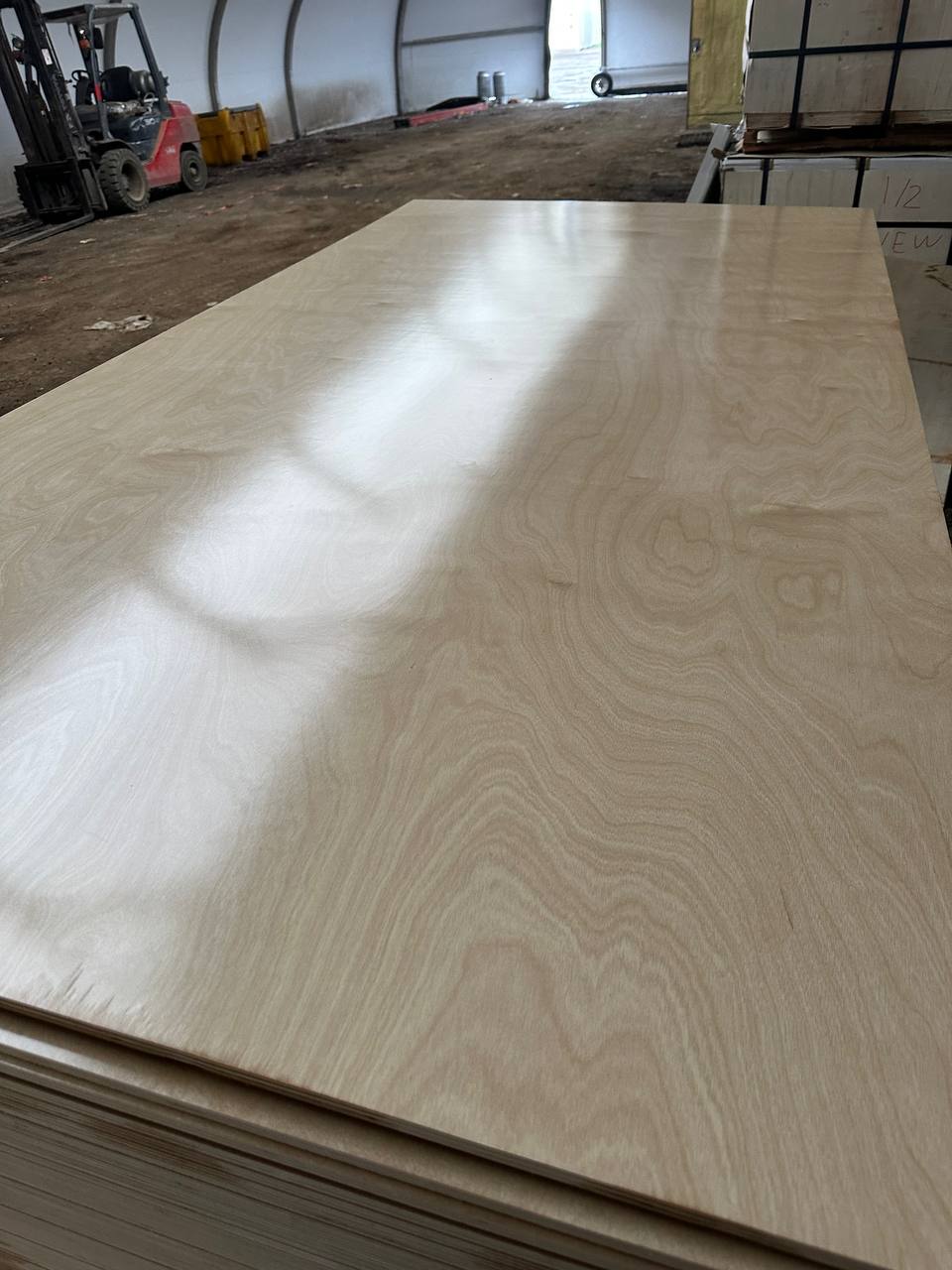 Birch Plywood 1/2" 4x8 UV Double Sided Pre Finished Panel Sheet BPLY12 - with | Sold by Uncle Wiener's Wholesale