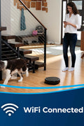 BISSELL® EV775 Wi - Fi Connected Robot, SmartSense Technology Multi - Surface Cleaning, Carpets, Hard Floors - with | Sold by Uncle Wiener's Wholesale