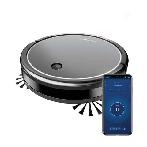 BISSELL® EV775 Wi - Fi Connected Robot, SmartSense Technology Multi - Surface Cleaning, Carpets, Hard Floors - with | Sold by Uncle Wiener's Wholesale