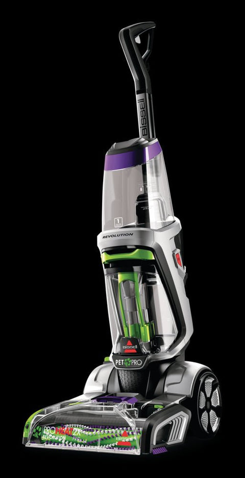 Bissell ProHeat 2X Revolution Pet Pro Upright Carpet & Upholstery Corded Deep Cleaner - with | Sold by Uncle Wiener's Wholesale