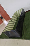 Black Steel Raised Garden Bed – Heavy - Duty Weather - Resistant Outdoor Planter Box - with 8 × 3 × 2 ft | Sold by Uncle Wiener's Wholesale