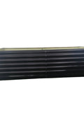 Black Steel Raised Garden Bed – Heavy - Duty Weather - Resistant Outdoor Planter Box - with 8 × 4 × 2 ft | Sold by Uncle Wiener's Wholesale