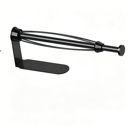 Black Wall Mount Paper Towel Holder Single-Hand Operable Kitchen Dispenser 13" PT5361 - with | Sold by Uncle Wiener's Wholesale