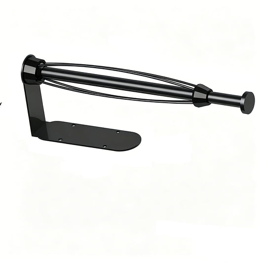 Black Wall Mount Paper Towel Holder Single-Hand Operable Kitchen Dispenser 13" PT5361 - with | Sold by Uncle Wiener's Wholesale