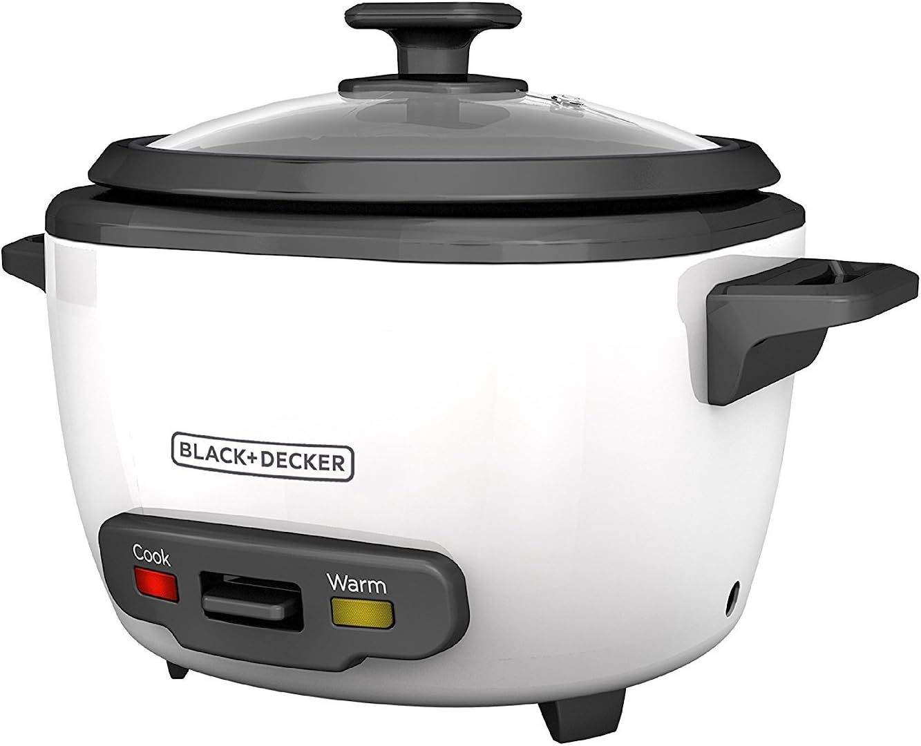BLACK+DECKER 2 - in - 1 Rice Cooker and Food Steamer, 16 Cup (7 Cup Uncooked), White, RC516C - with | Sold by Uncle Wiener's Wholesale