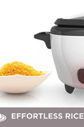 BLACK+DECKER 2 - in - 1 Rice Cooker & Food Steamer - 6 - Cup Capacity, Automatic Keep Warm, Nonstick Bowl, Steaming Basket - Effortless Cooking - with | Sold by Uncle Wiener's Wholesale