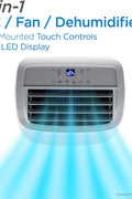 BLACK+DECKER BPACT10WT 10,000 BTU Portable Air Conditioner with Remote Control - with | Sold by Uncle Wiener's Wholesale