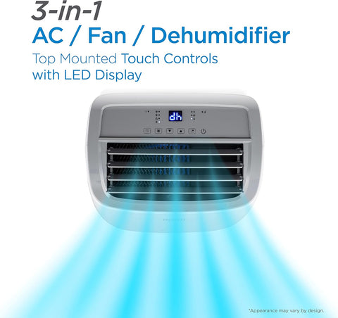 BLACK+DECKER BPACT10WT 10,000 BTU Portable Air Conditioner with Remote Control - with | Sold by Uncle Wiener's Wholesale