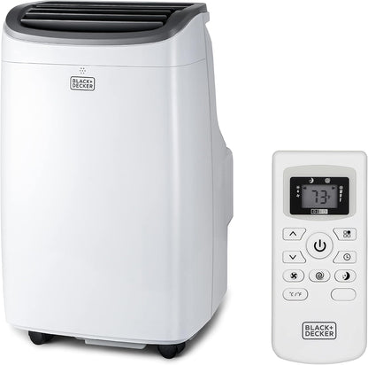 BLACK+DECKER BPACT10WT 10,000 BTU Portable Air Conditioner with Remote Control - with | Sold by Uncle Wiener's Wholesale