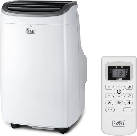 BLACK+DECKER BPACT10WT 10,000 BTU Portable Air Conditioner with Remote Control - with | Sold by Uncle Wiener's Wholesale