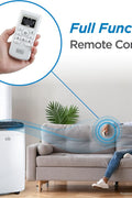 BLACK+DECKER BPACT10WT 10,000 BTU Portable Air Conditioner with Remote Control - with | Sold by Uncle Wiener's Wholesale