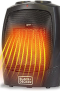 BLACK+DECKER Portable Space Heater, 1500W Room Space Heater with Carry Handle for Easy Transport - with | Sold by Uncle Wiener's Wholesale