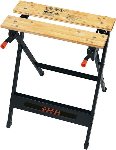 BLACK+DECKER Workmate Portable Workbench, 350 - Pound Capacity (WM125) - with One Size | Sold by Uncle Wiener's Wholesale