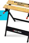 BLACK+DECKER Workmate Portable Workbench, 350 - Pound Capacity (WM125) - with One Size | Sold by Uncle Wiener's Wholesale