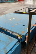 Blue Giant Workhorse Dock Levelers – Pre - Owned Industrial Loading Dock Equipment - with | Sold by Uncle Wiener's Wholesale
