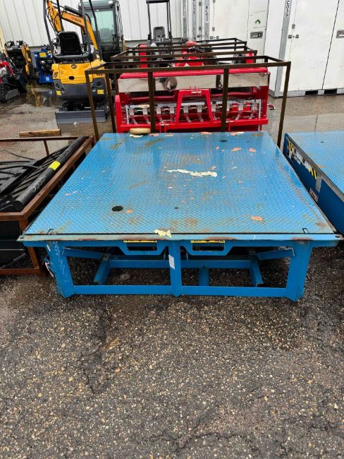 Blue Giant Workhorse Dock Levelers – Pre - Owned Industrial Loading Dock Equipment - with | Sold by Uncle Wiener's Wholesale