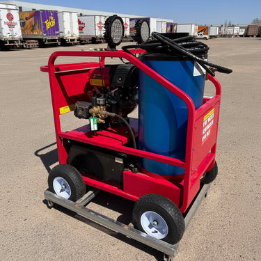 Blue Viper 4000 PSI Hot Water Pressure Washer – 15HP Gas Engine, Diesel Burner, Electric Start (SKU: YS4000) - Industrial Hot Water Pressure Washer – Gas Engine, Diesel Burner with | Sold by Uncle Wiener's Wholesale